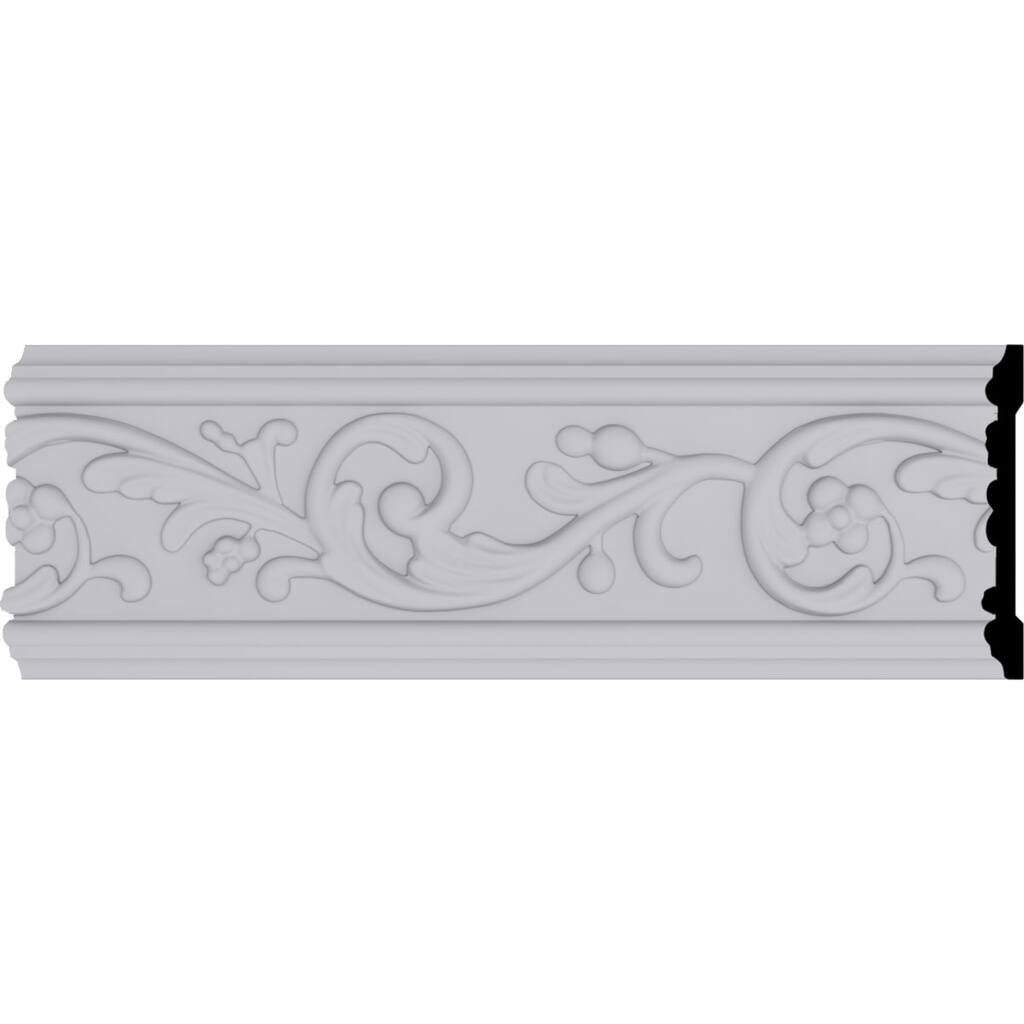 5"H x 5/8"P x 94 1/2"L Aberdeen Chair Rail