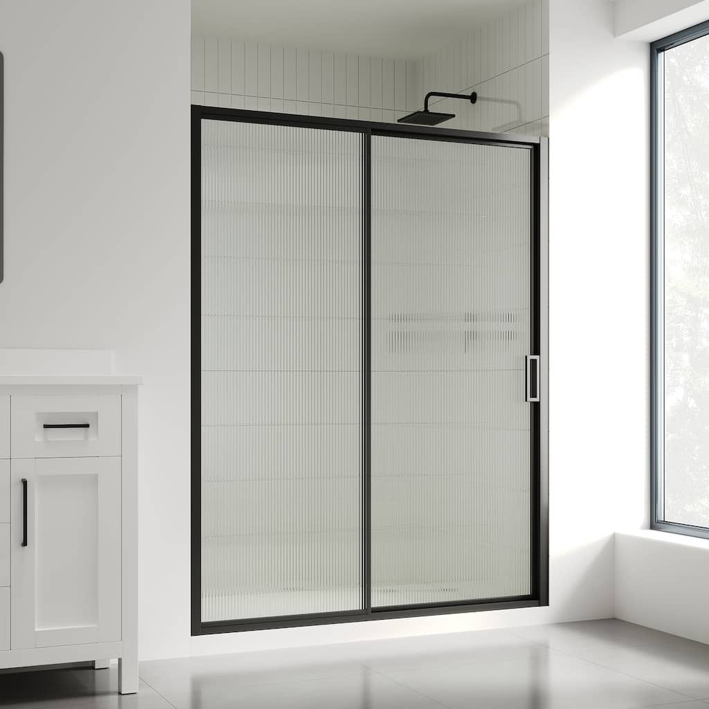 Ove Decors 15SGP-STAF60 Stanford 74" High x 60" Wide Sliding Frameless