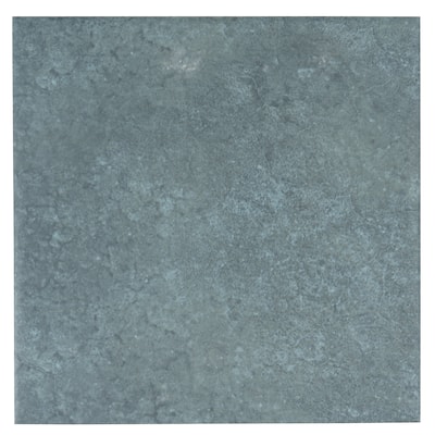 Zahara 6x6 Dusty Blue Porcelain Zellige Square Wall and Floor Tile (5.38 sq ft/case) - 22 Pack