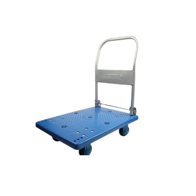 Heavy Duty Folding Platform Hand Truck with 330 lbs Loading Capacity