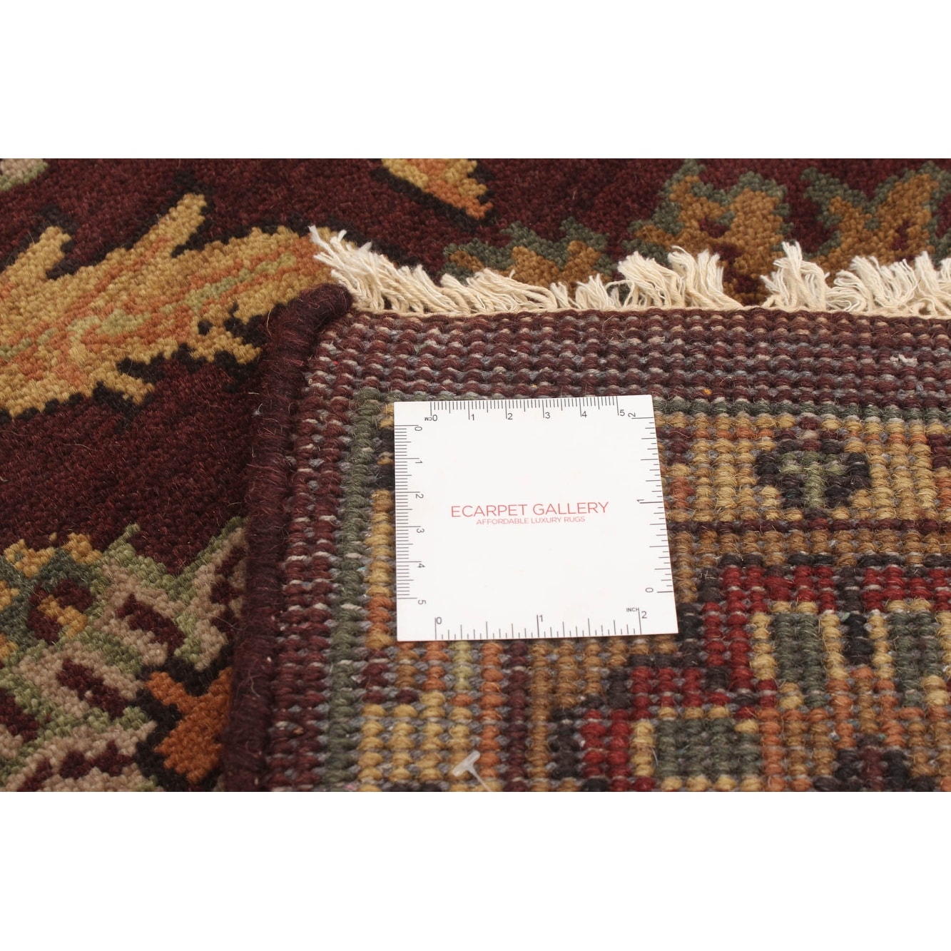 Ivory Area Rug 318686 8'1 x 8'8 eCarpet Gallery Floral Ivory Area Rug 318686 8'1 x 8'8 eCarpet Gallery Floral