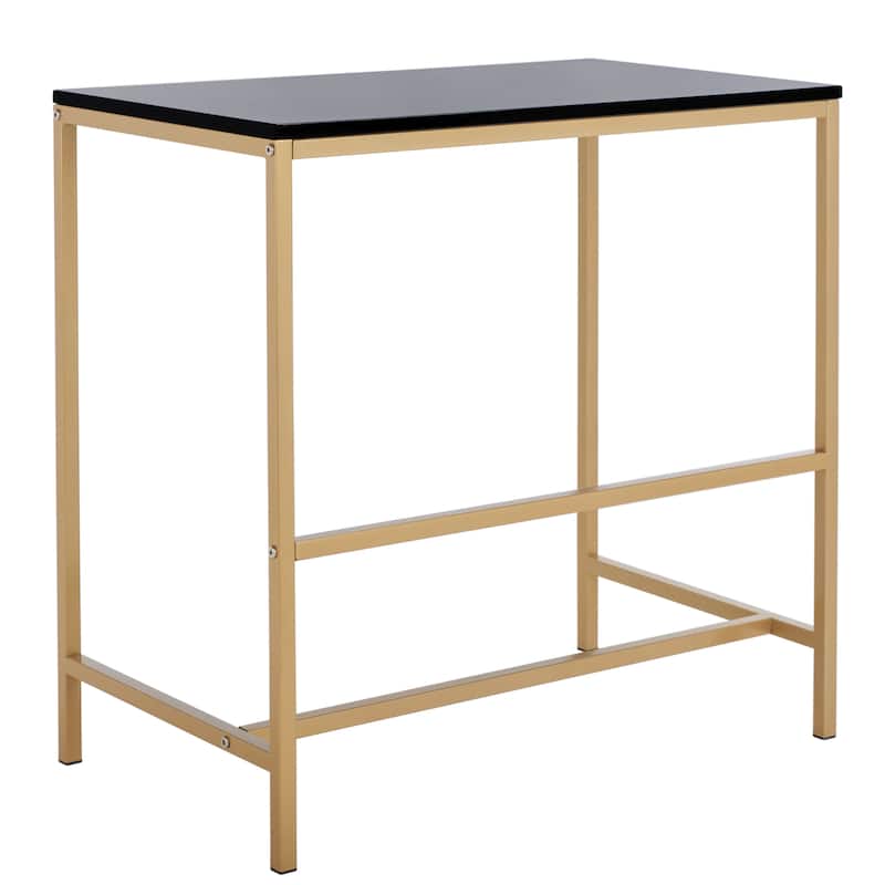 SAFAVIEH Aleen Glossy Wooden Desk