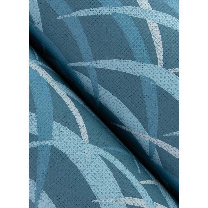 A-Street Prints Kasia Dark Blue Abstract Wallpaper