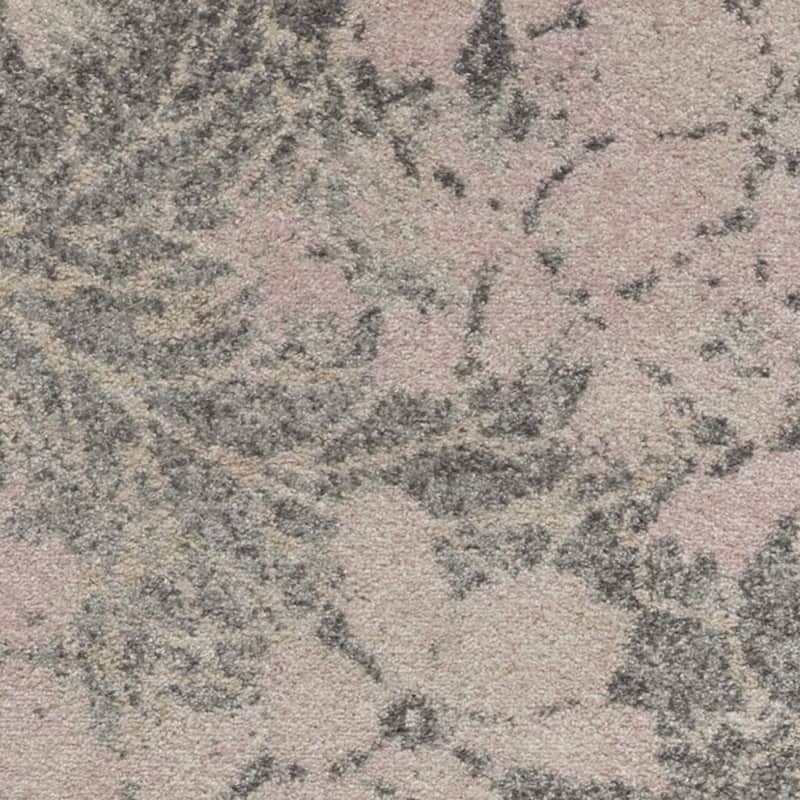 HomeRootsFloral Contemporary Runner Area Rug - 87' X '27' X '0.5