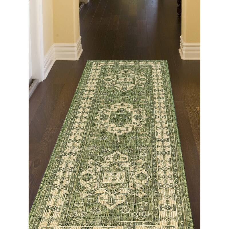 Liora Manne Carmel Kilim Indoor/Outdoor Rug