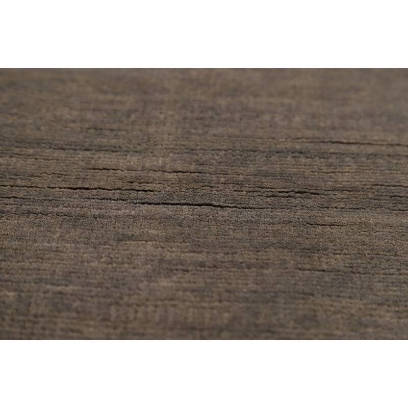 Modern Gabbeh Oriental Accent Rug Handmade Wool Carpet - 3'4"x 5'0"