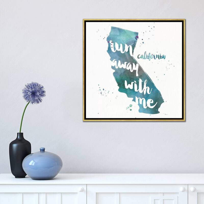 iCanvas "Adventures II" by Pela Studio Framed