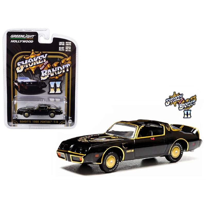 diecast smokey and the bandit trans am