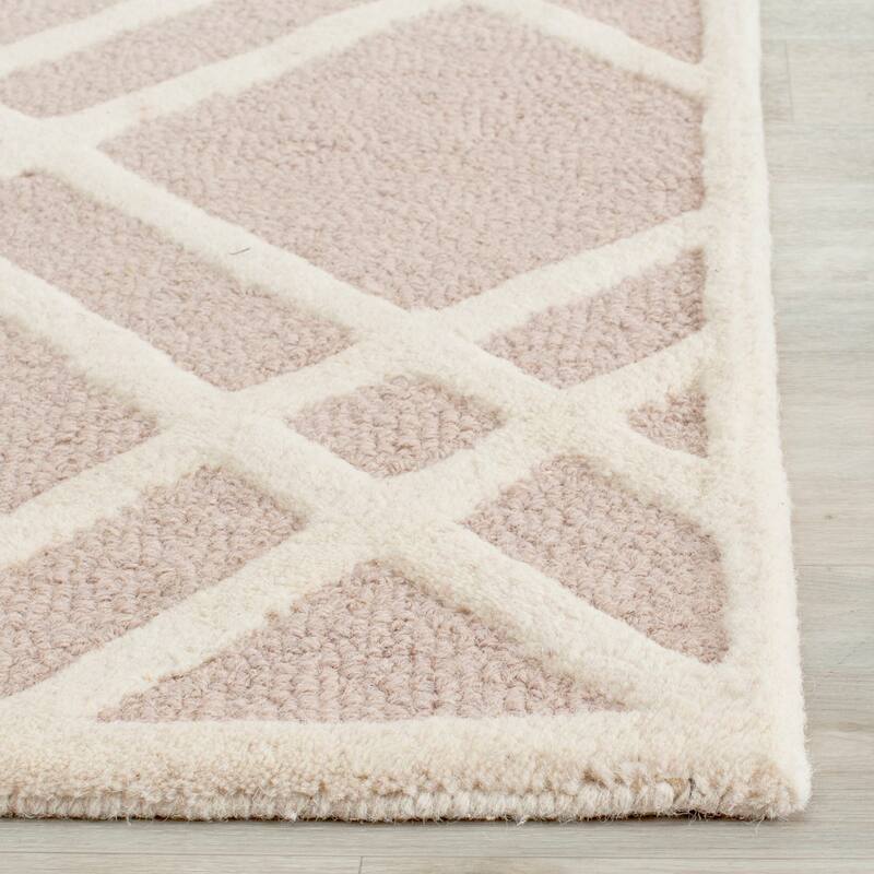SAFAVIEH Handmade Cambridge Polona Modern Moroccan Wool Rug