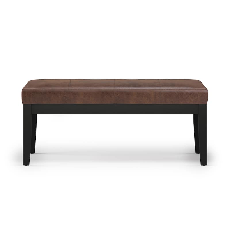 WYNDENHALL Abbey 43 inch Wide Contemporary Rectangle Ottoman Bench