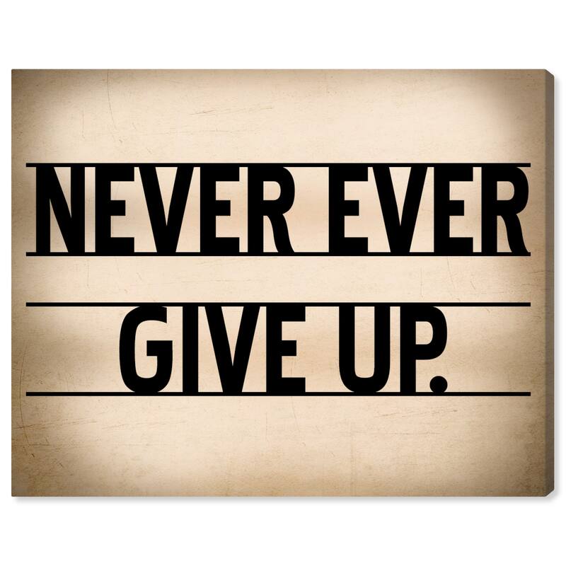 Wynwood Studio 'Don't Do It' Wall Art Canvas Print - Black, Brown