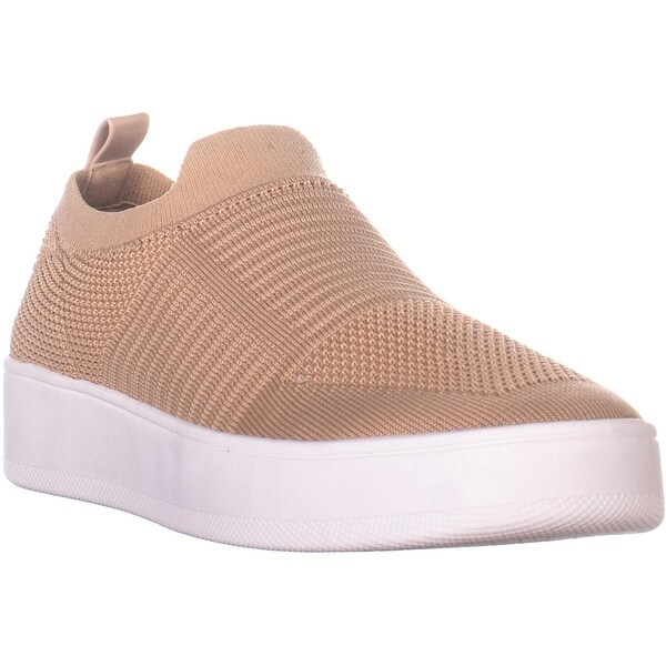 steve madden blush slip on sneakers