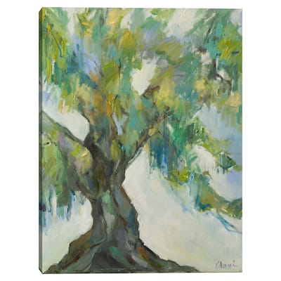 A Tree is Born by Alexi Fine Canvas Art Print