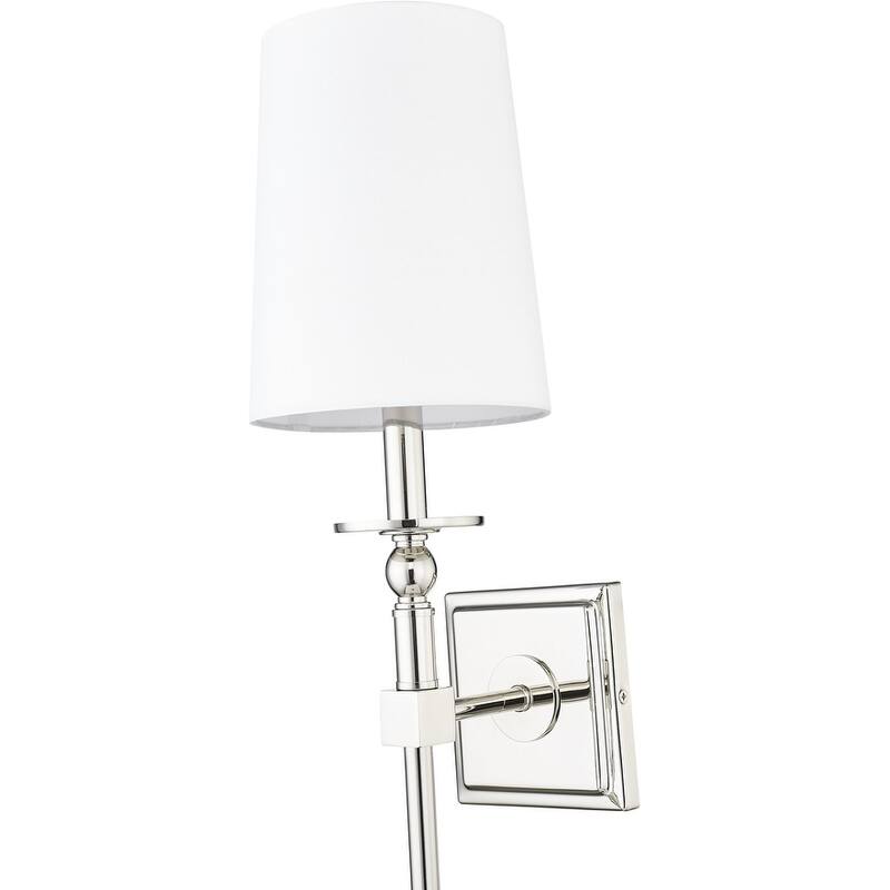 Millennium Lighting 46971 26" Tall Wall Sconce with Tapered Fabric