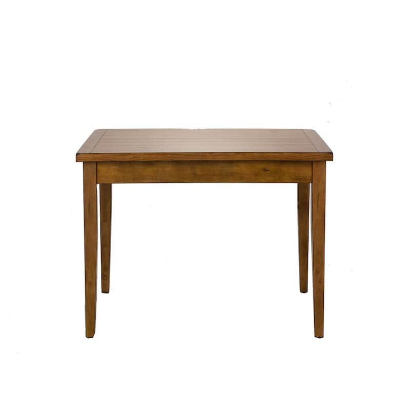 Treasures Rustic Oak 36x60 Dinette Table