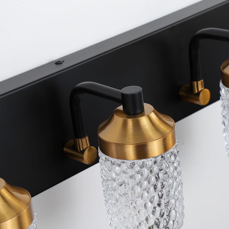 Vanity Lights With 5 LED Bulbs For Bathroom Lighting