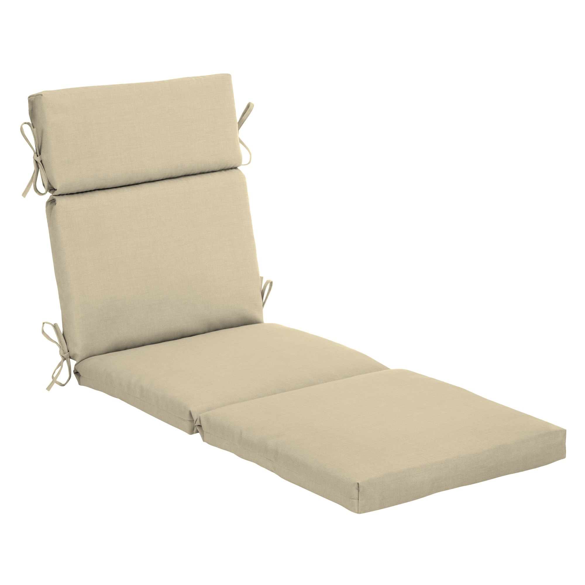 77 inch sales chaise lounge cushions