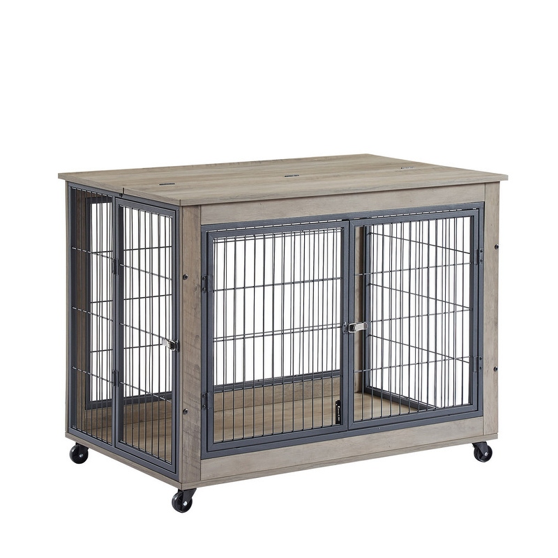 Dog cage for clearance two dogs