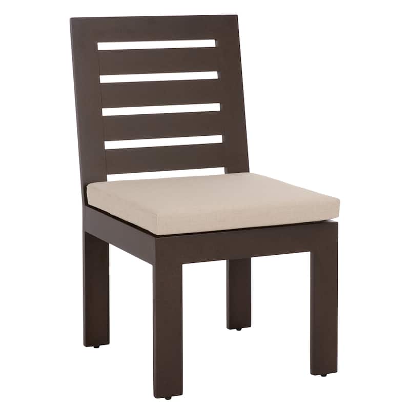 SAFAVIEH Outdoor Living Fash Dining Chair (Set of 2)