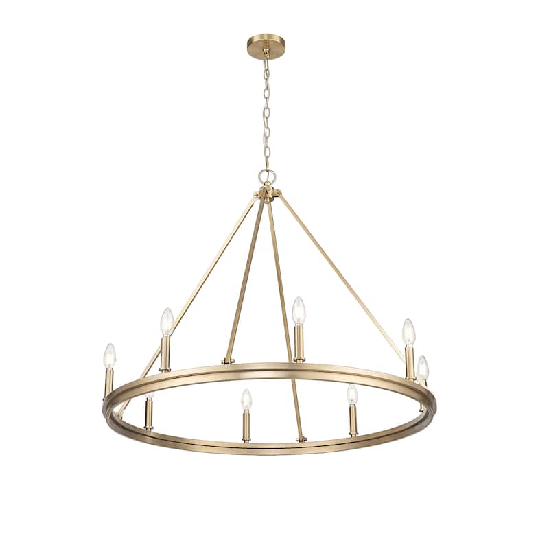 Carruth Chandelier Ceiling Light - Modern Gold