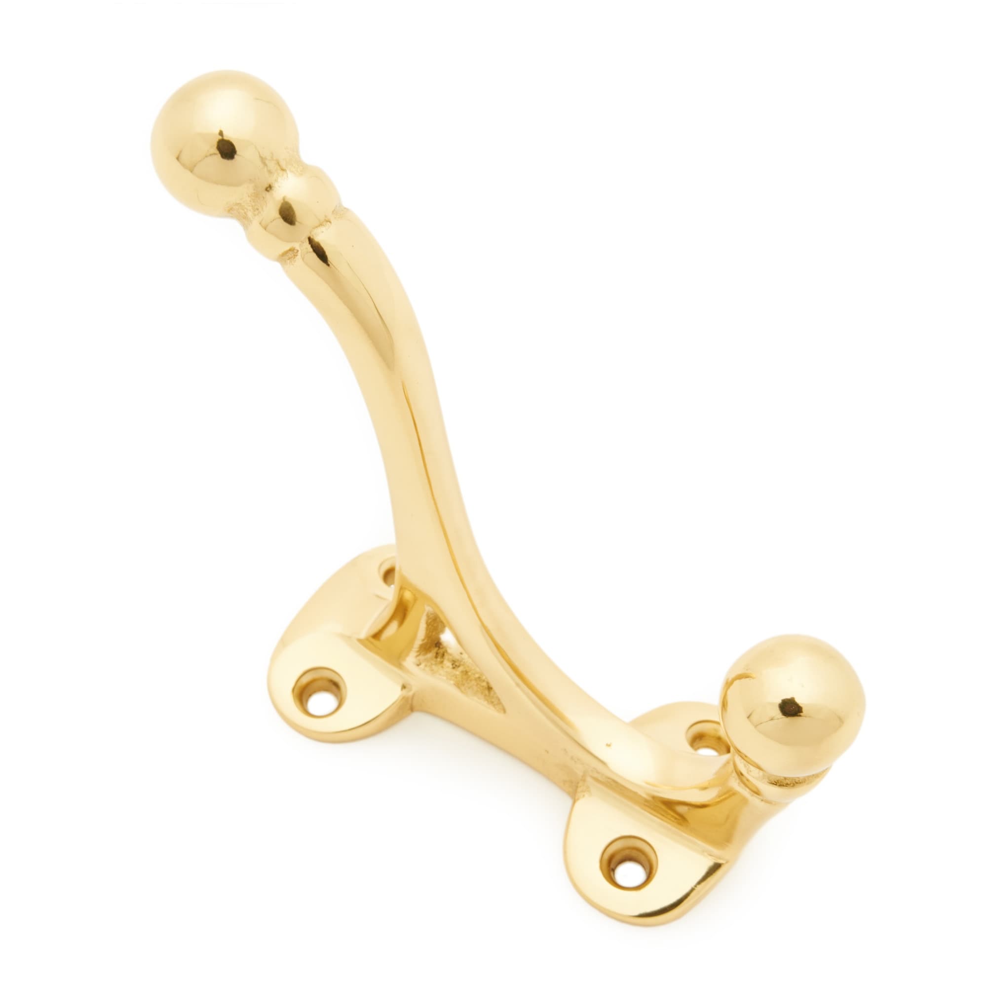 RK International 1-5/16 Inch Wide Double Coat and Hat Hook