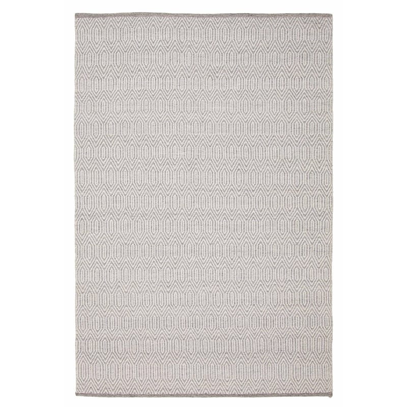 Sienna Grey Rug 5'1" x 7'8" - 5'1 x 7'8 - Grey - 5'1 x 7'8