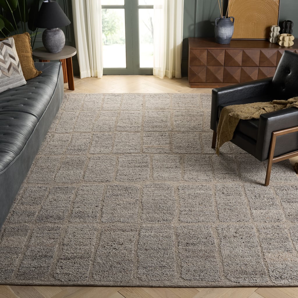 SAFAVIEH Handmade Harvest Dessislava Modern Contemporary Wool Rug