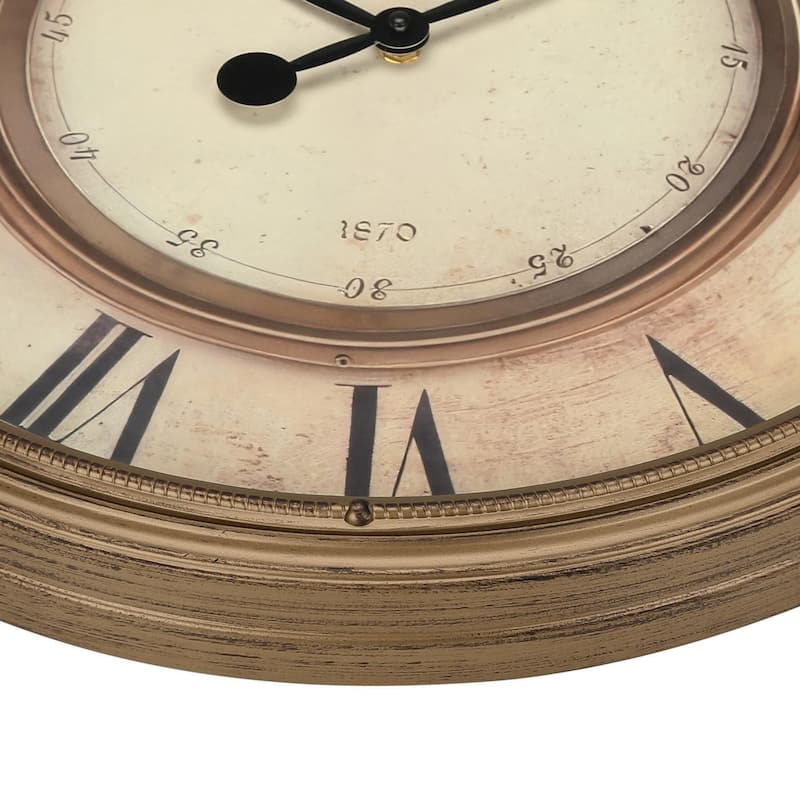 20" Round Wall Clock