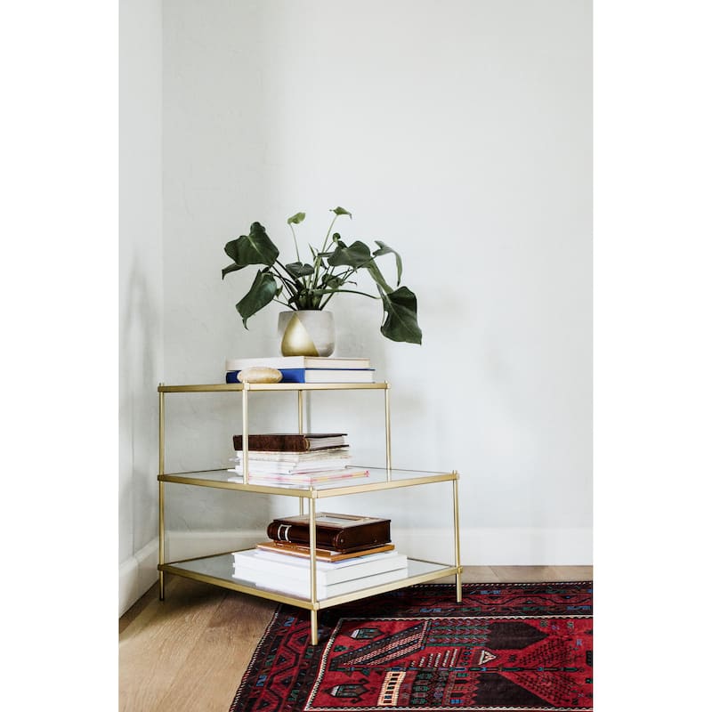 Teimani Red Rug 4'3" x 7'3" - 4'3 x 7'3