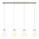Option Brushed Satin Nickel / White