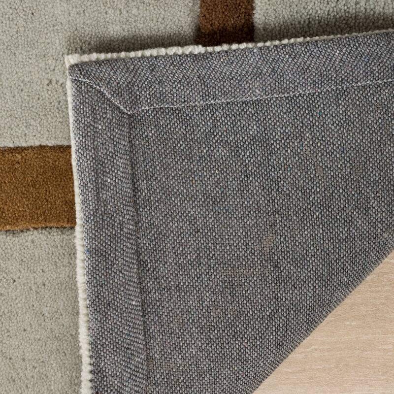 SAFAVIEH Handmade Modern Art Matthildi Modern Polyester Rug
