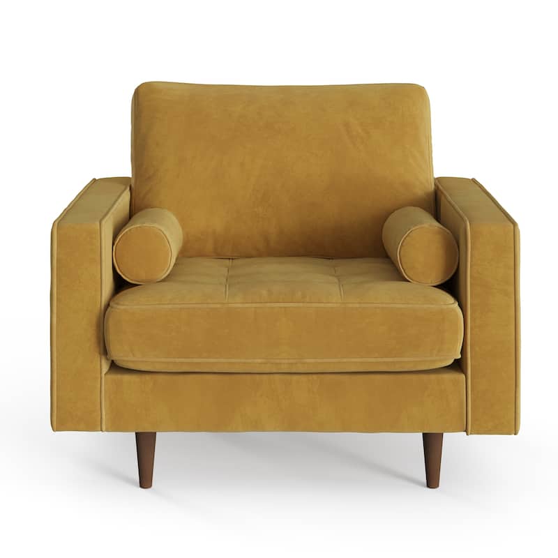 Bloomfield Performance Velvet Arm Chair