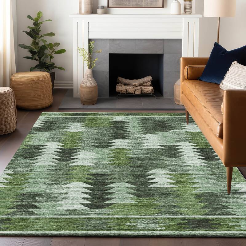 Premium Washable Super Soft Boho Global Mayfield Rug