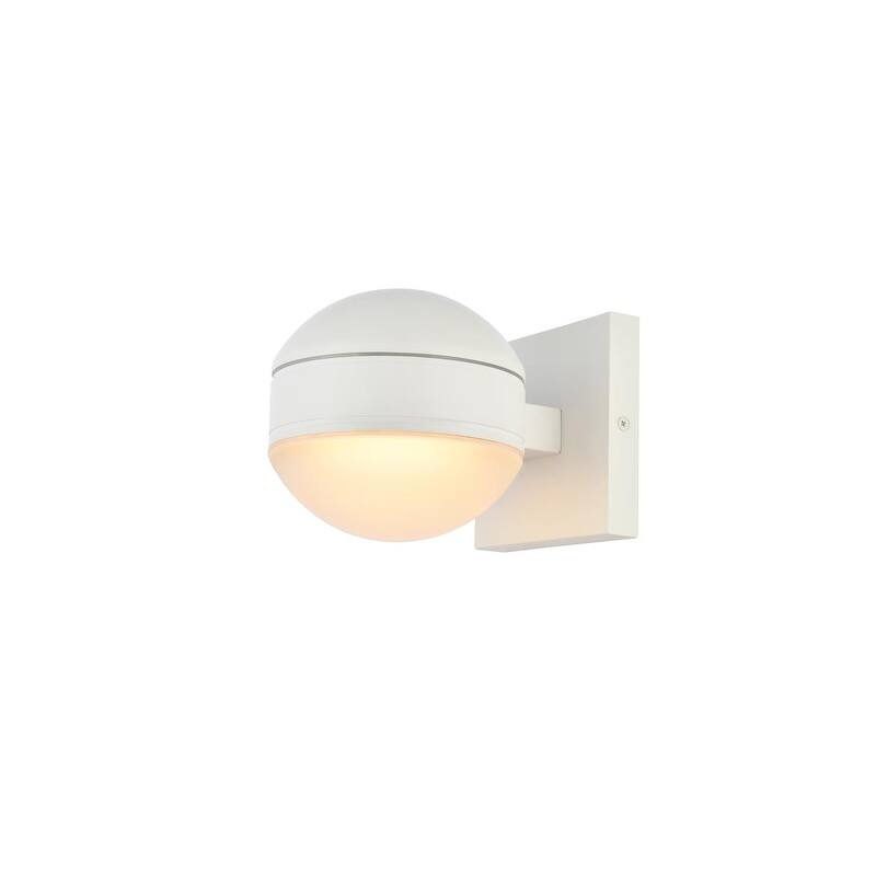 Modern Integrated LED Wall Sconce - N/A