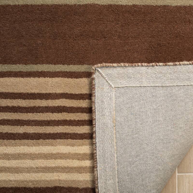 Martha Stewart by SAFAVIEH Harmony Stripe Wool Rug