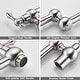 preview thumbnail 11 of 17, Proox Pot Filler Faucet Wallmount Commercial Kitchen Folding Faucet