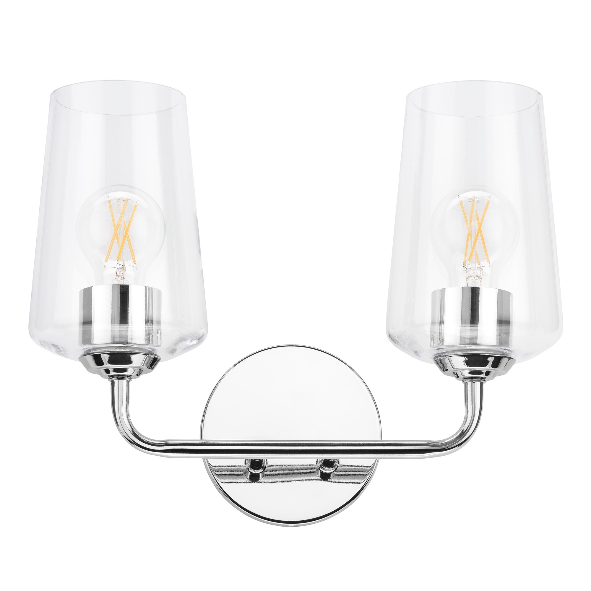 Celino Bathroom Vanity Light & Bathroom Vanity Light in Polished Chrome by Progress Lighting - Thumbnail 5
