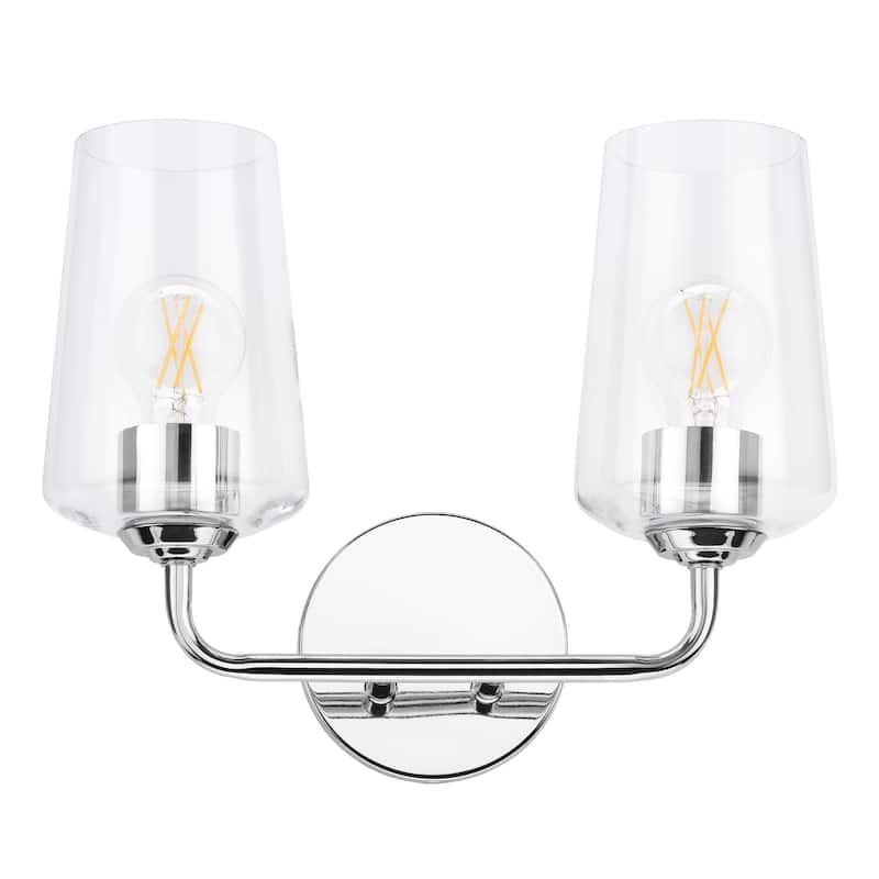 Progress Lighting P300540 Celino 2 Light 14" Wide Vanity Light