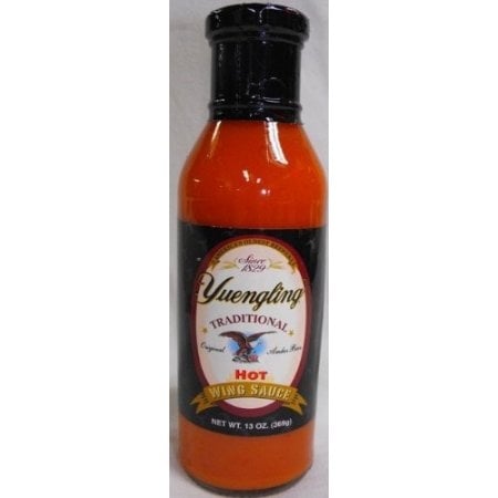 Yuengling Sauces Wing Sauce - Hot - Case of 6 - 13 oz.
