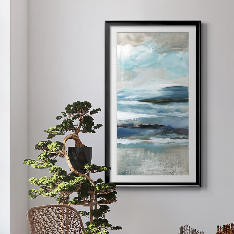 Distant Drama II Premium Framed Print - Ready to Hang