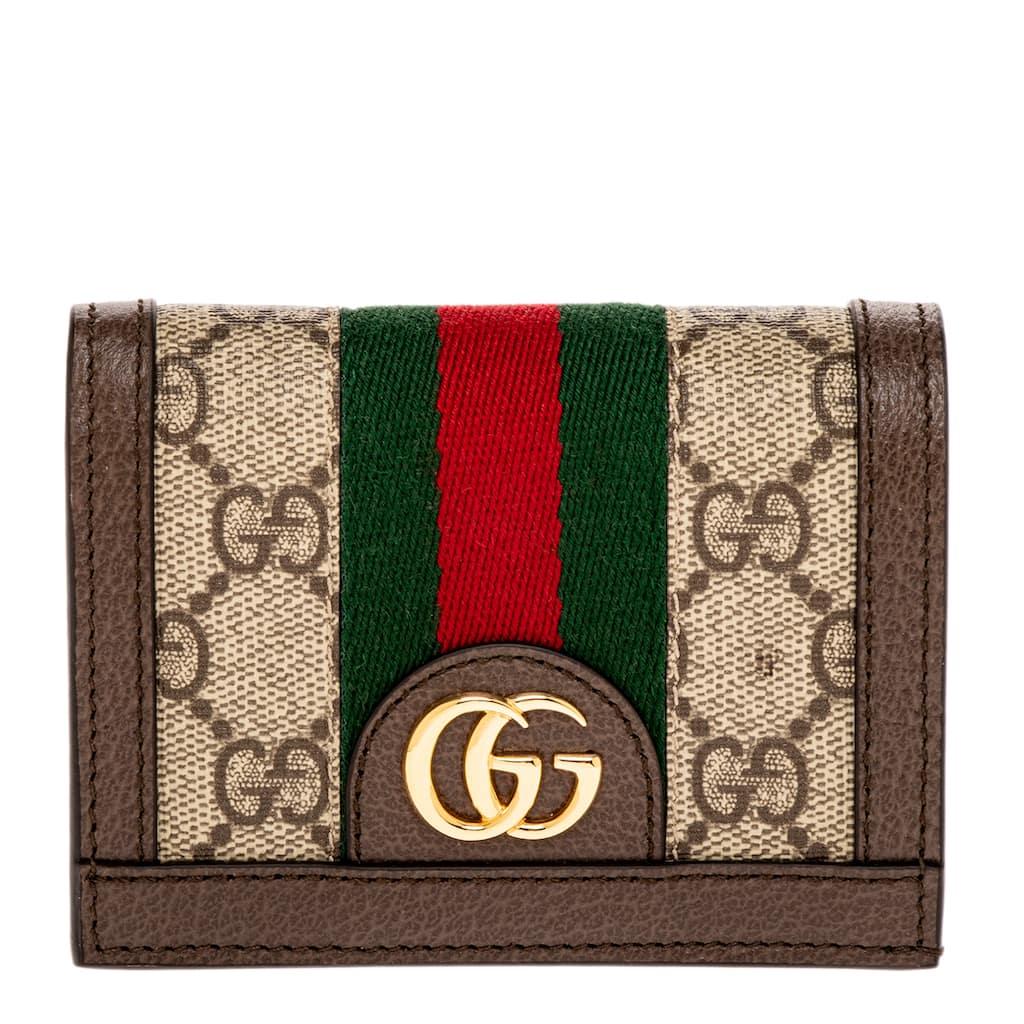 Gucci Ophidia Card Case Wallet