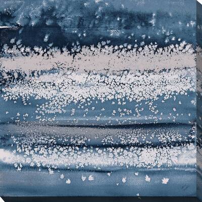 "Blue Winds" Print on Canvas