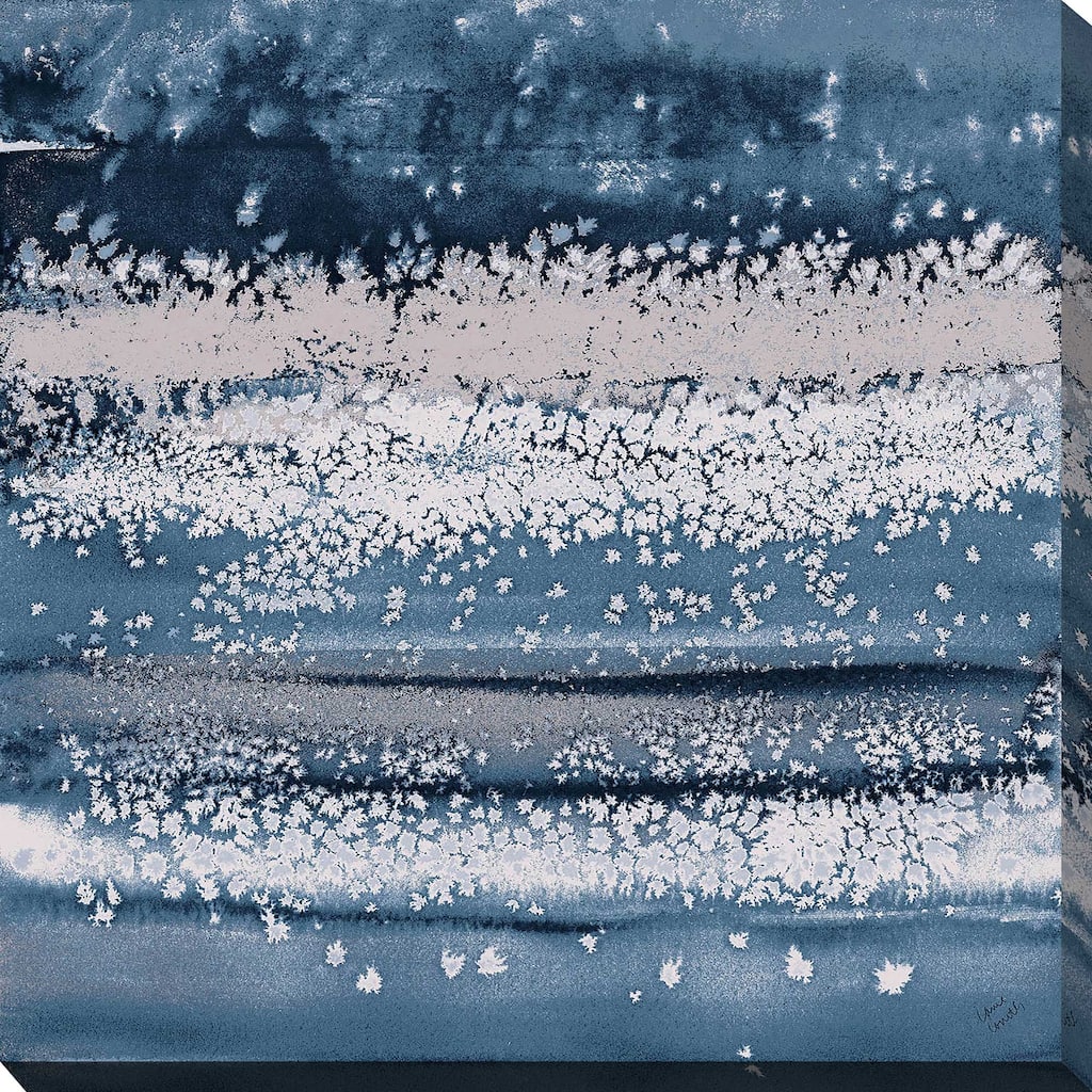 "Blue Winds" Print on Canvas