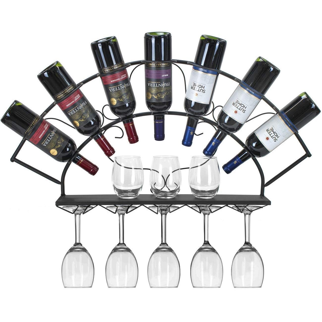 Sorbus wine rack hotsell stand