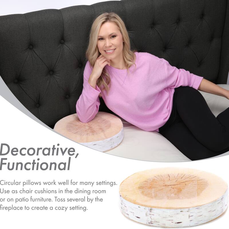 Log Cover Only - Body Pillowcase - Spandex/Nylon Blend for Silky Touch