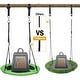preview thumbnail 13 of 22, Trekassy 700lb 40'' Saucer Tree Swing for Kids Adults 900D Oxford Waterproof with 2pcs Tree Hanging Straps