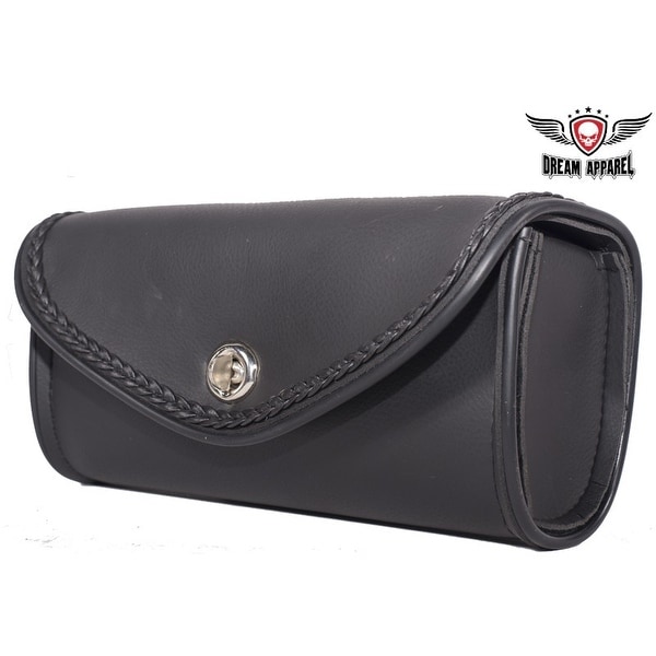 Leather discount windshield bag