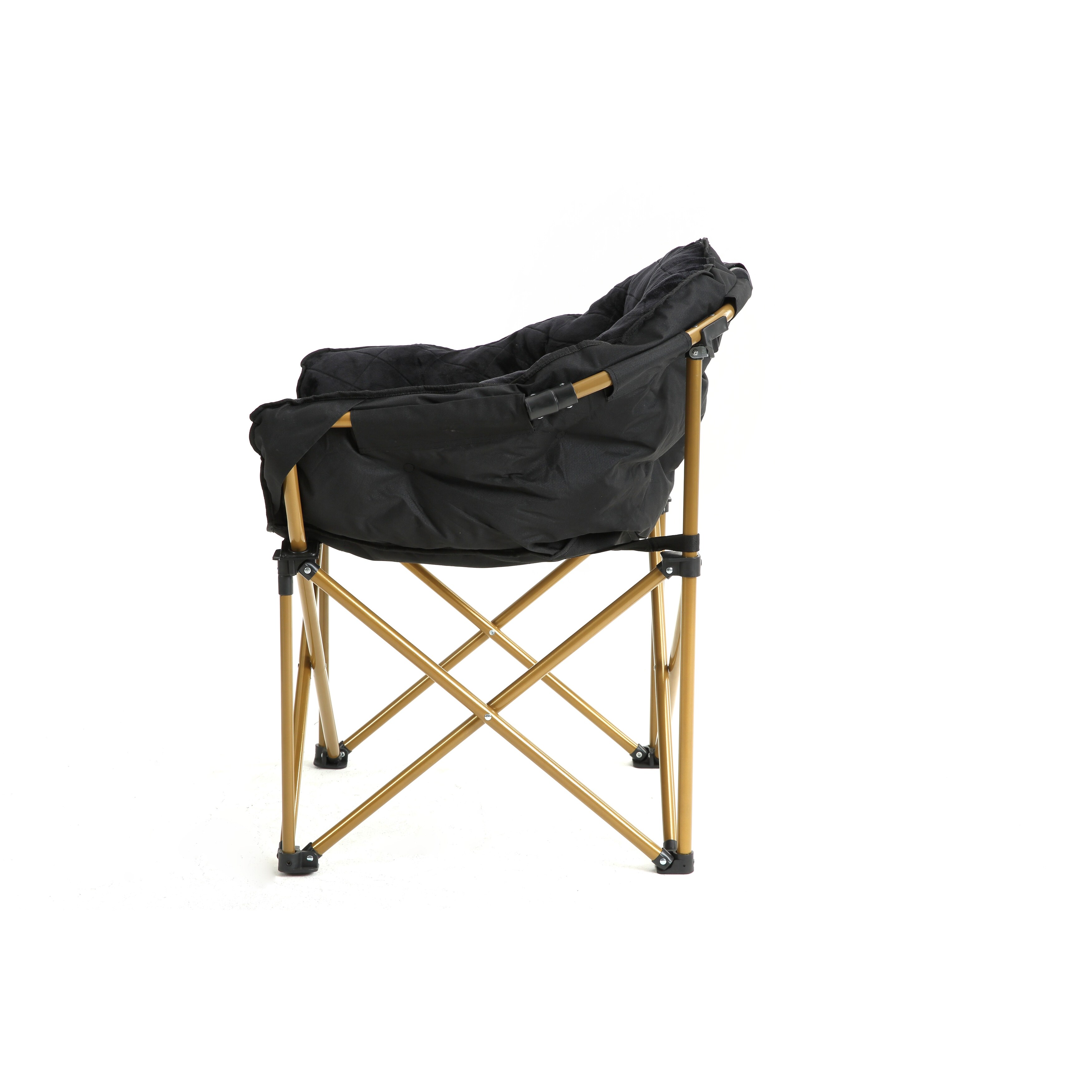 Plush best sale camping chair