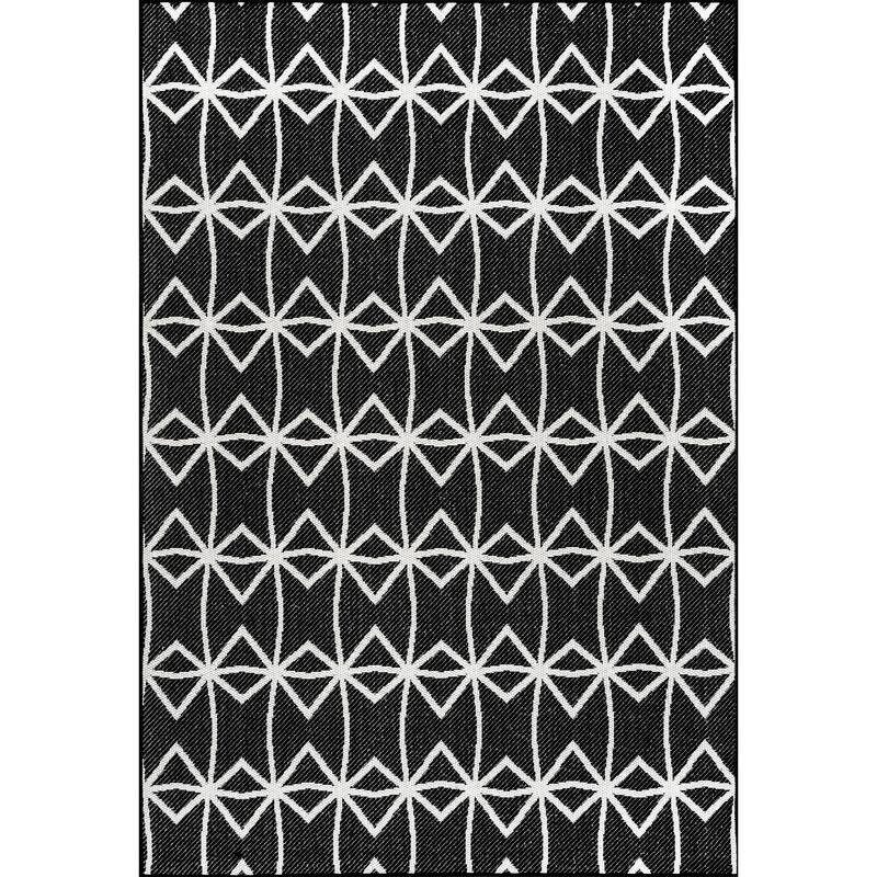 Nuloom Saunders Geometric Indoor/Outdoor Area Rug