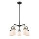 Option Matte White / Black Antique Brass